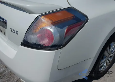 2012 Nissan Altima 2.5 S z USA, uszkodzony, nr VIN 1N4AL2AP4CN534280